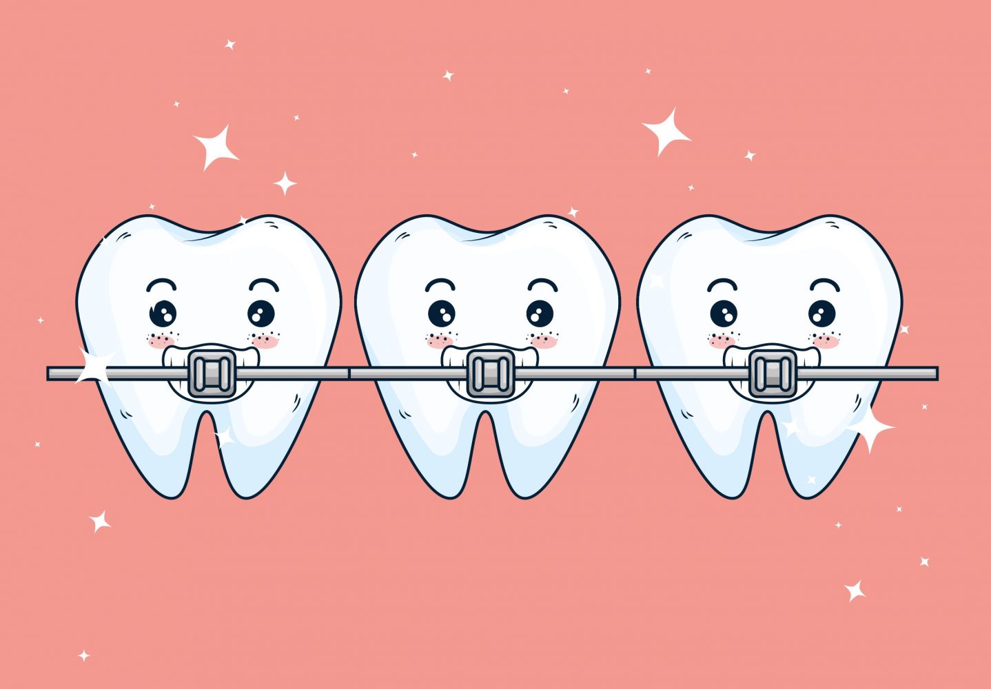 before getting braces